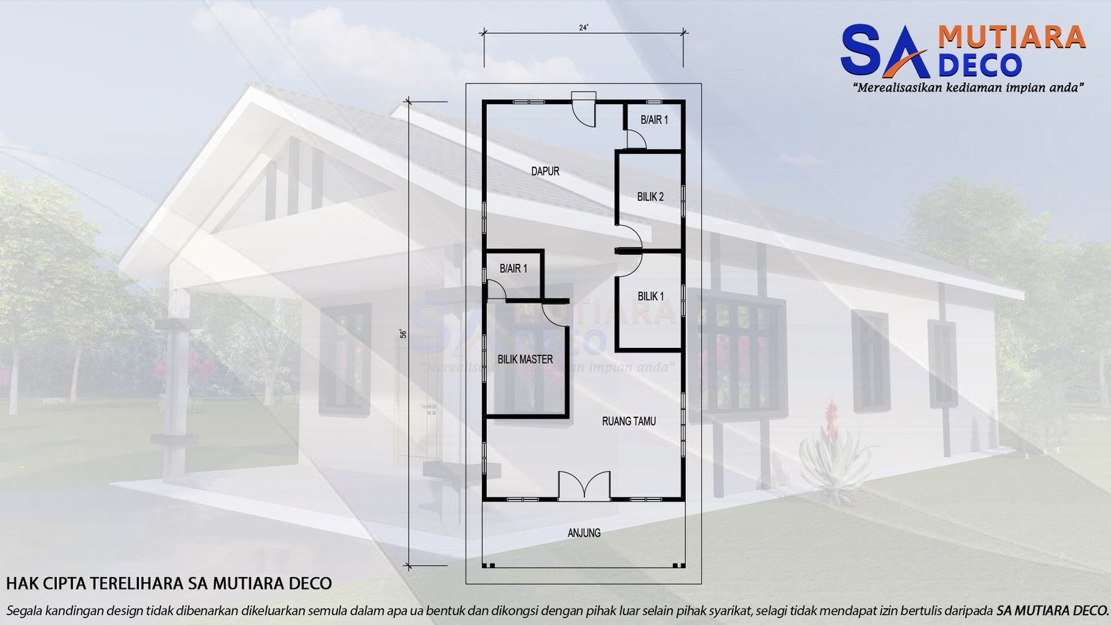 Mutiara Rimba 1344 - Floor Plan